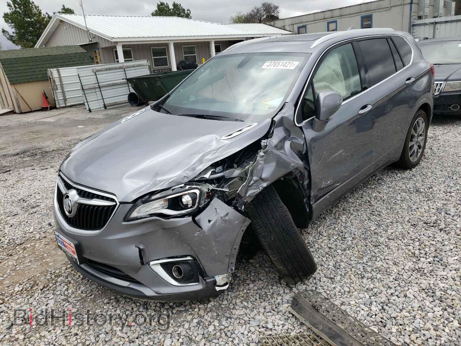 2020 BUICK ENVISION - VIN: LRBFXCSA8LD160376 - Фото 2