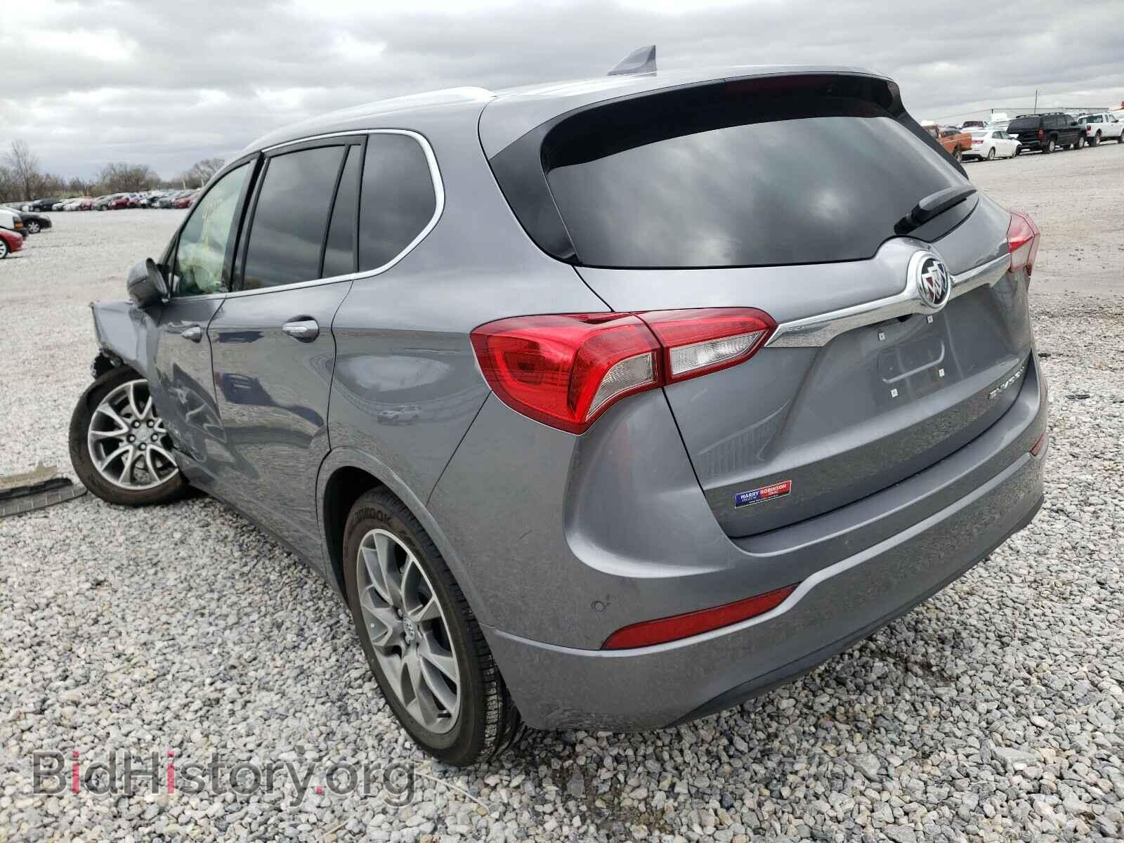 2020 BUICK ENVISION - VIN: LRBFXCSA8LD160376 - Фото 3