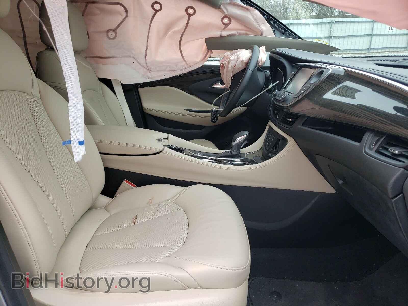2020 BUICK ENVISION - VIN: LRBFXCSA8LD160376 - Фото 5