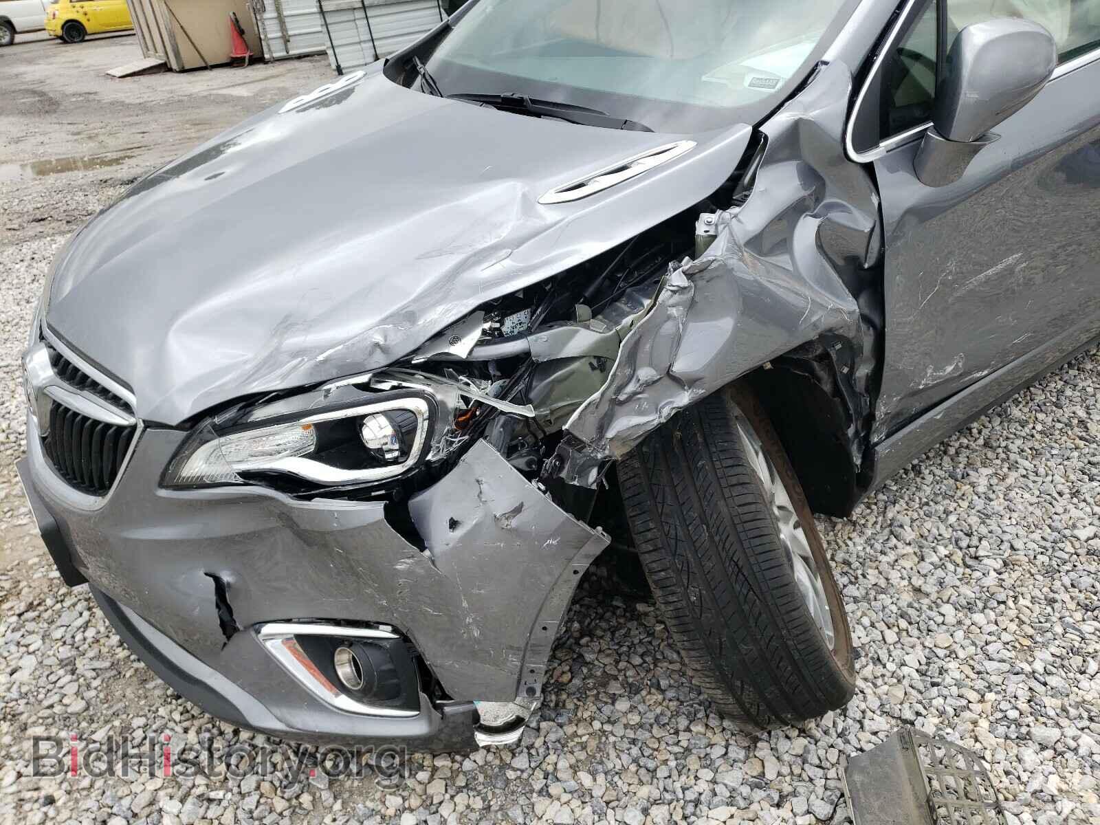 2020 BUICK ENVISION - VIN: LRBFXCSA8LD160376 - Фото 9