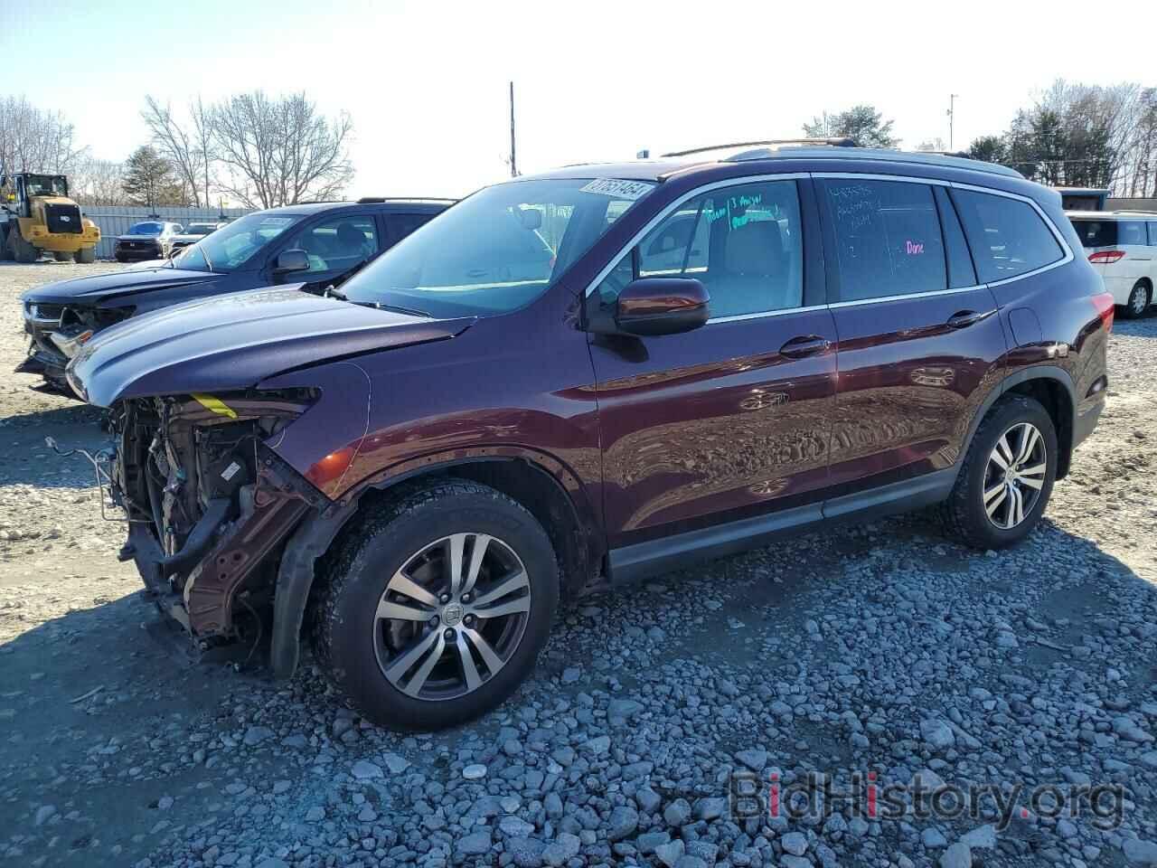 Photo 5FNYF5H56GB001275 - HONDA PILOT 2016