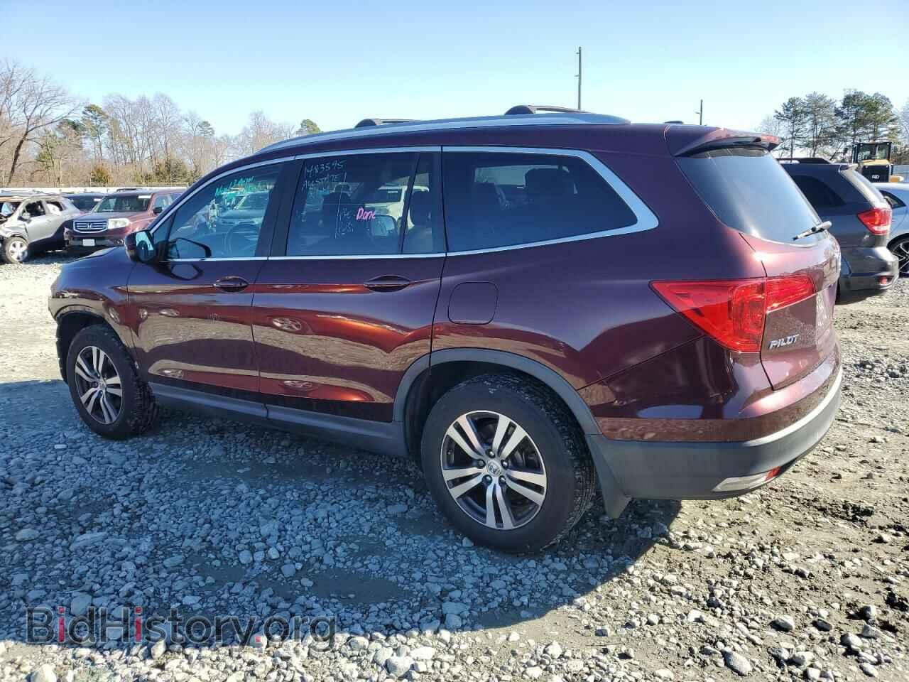 2016 HONDA PILOT - VIN: 5FNYF5H56GB001275 - Фото 2