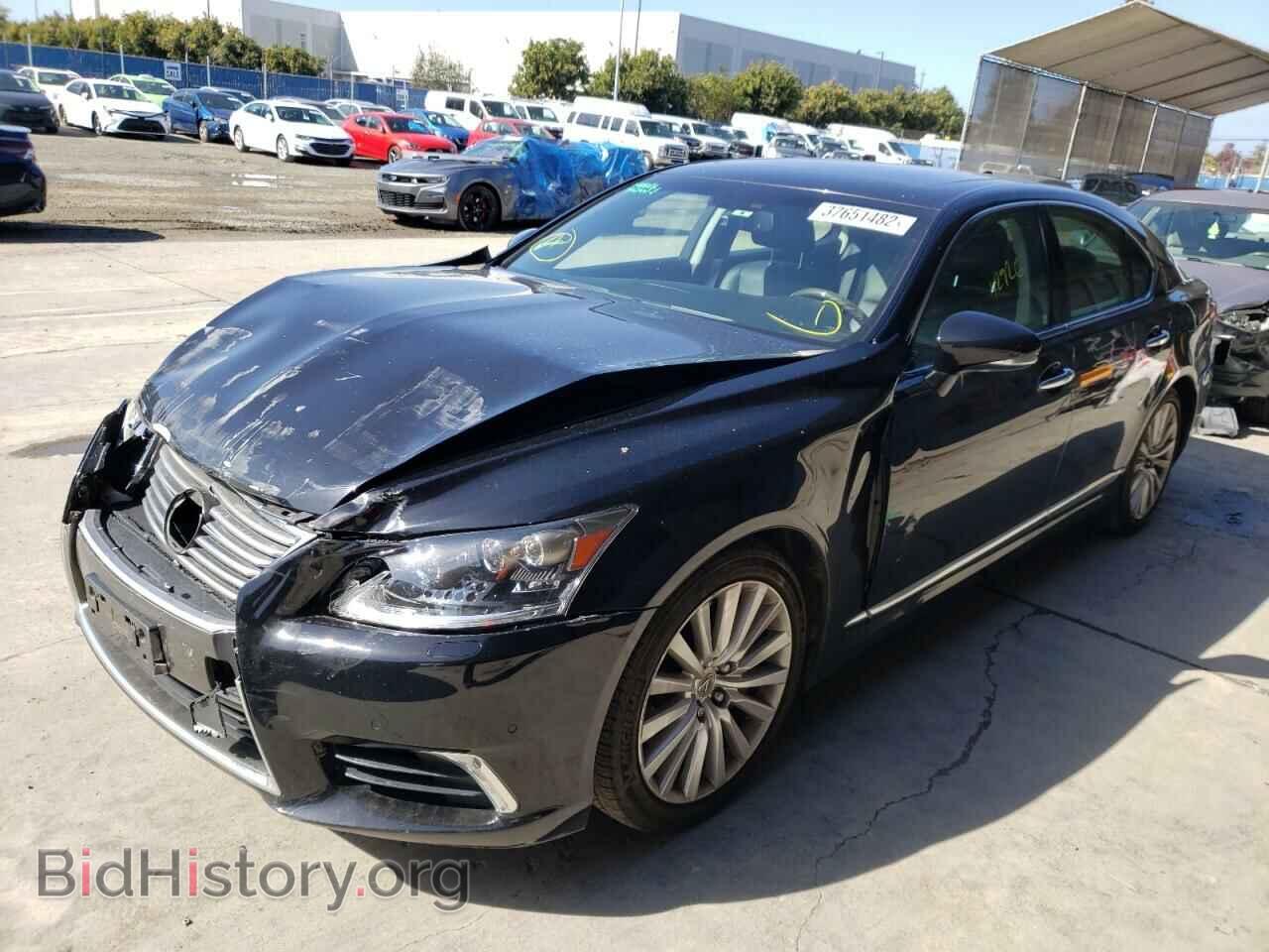 2015 LEXUS LS460 - VIN: JTHCL5EF5F5024724 - Фото 2