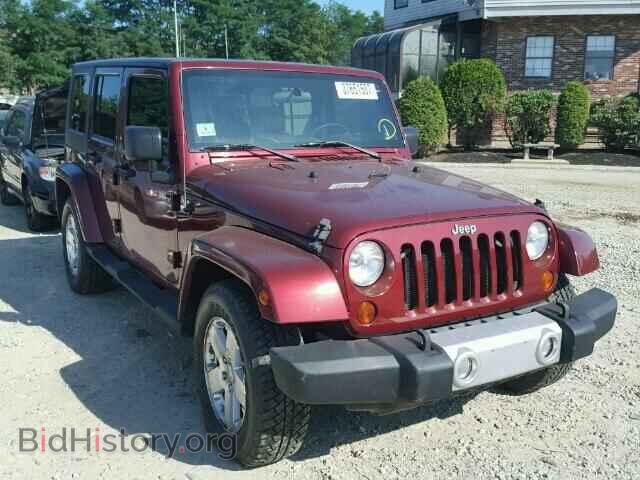 Photo 1J4GA59148L596139 - JEEP WRANGLER 2008