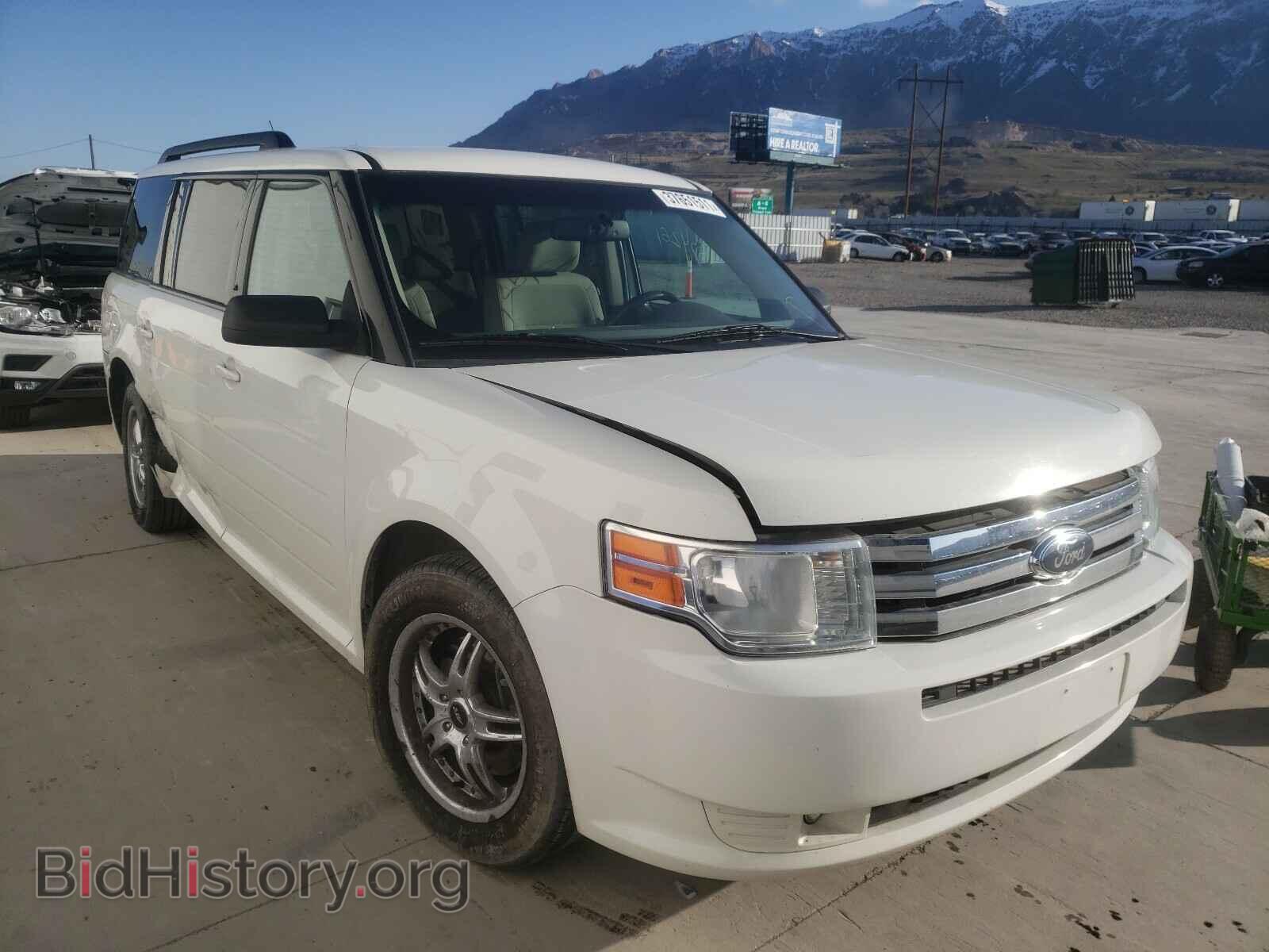 Фотография 2FMGK5BCXABA74342 - FORD FLEX 2010