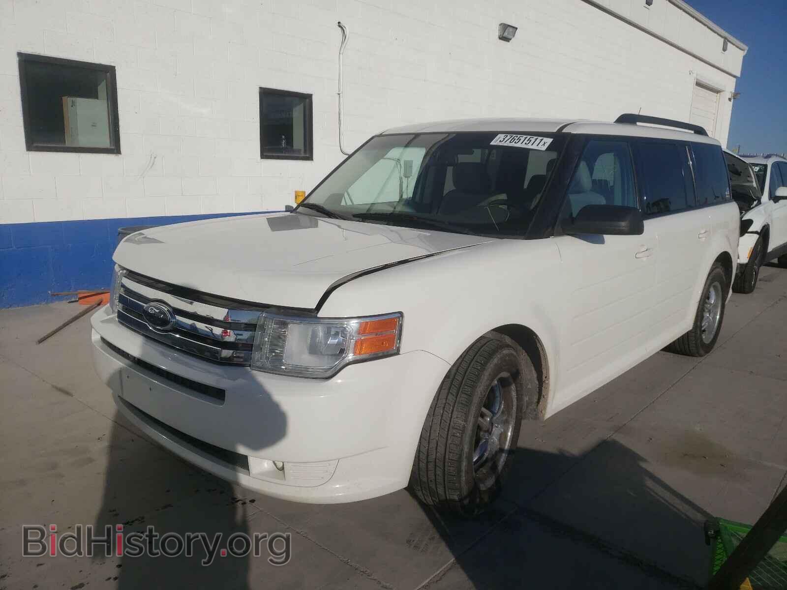 2010 FORD FLEX - VIN: 2FMGK5BCXABA74342 - Photo 2