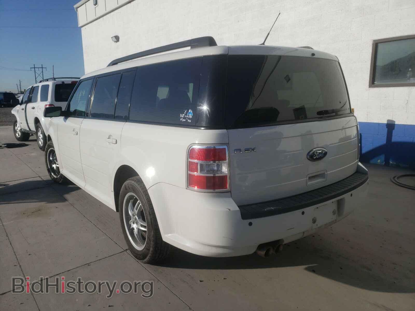 2010 FORD FLEX - VIN: 2FMGK5BCXABA74342 - Photo 3