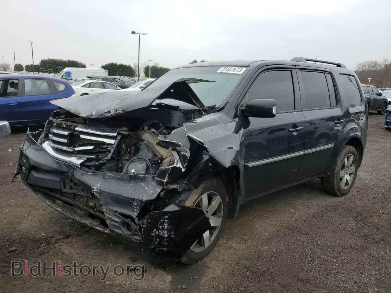 Photo 5FNYF4H9XFB062706 - HONDA PILOT 2015