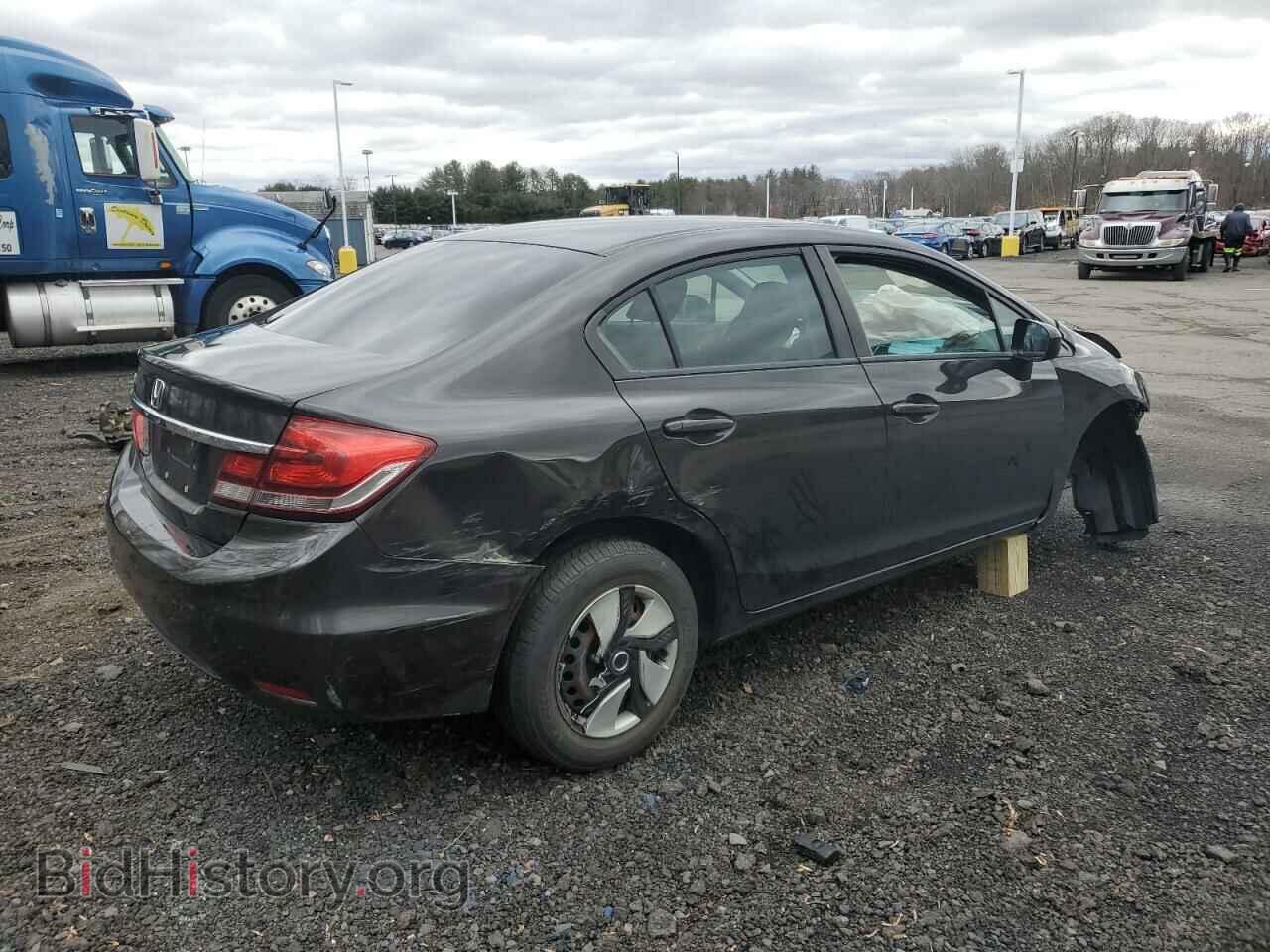 2014 HONDA CIVIC - VIN: 2HGFB2F57EH523183 - Фото 3