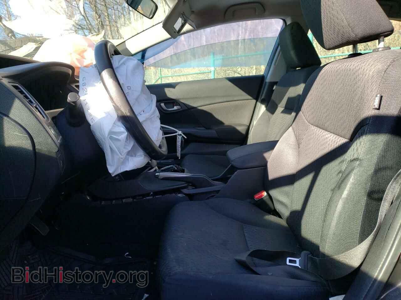 2014 HONDA CIVIC - VIN: 2HGFB2F57EH523183 - Фото 7
