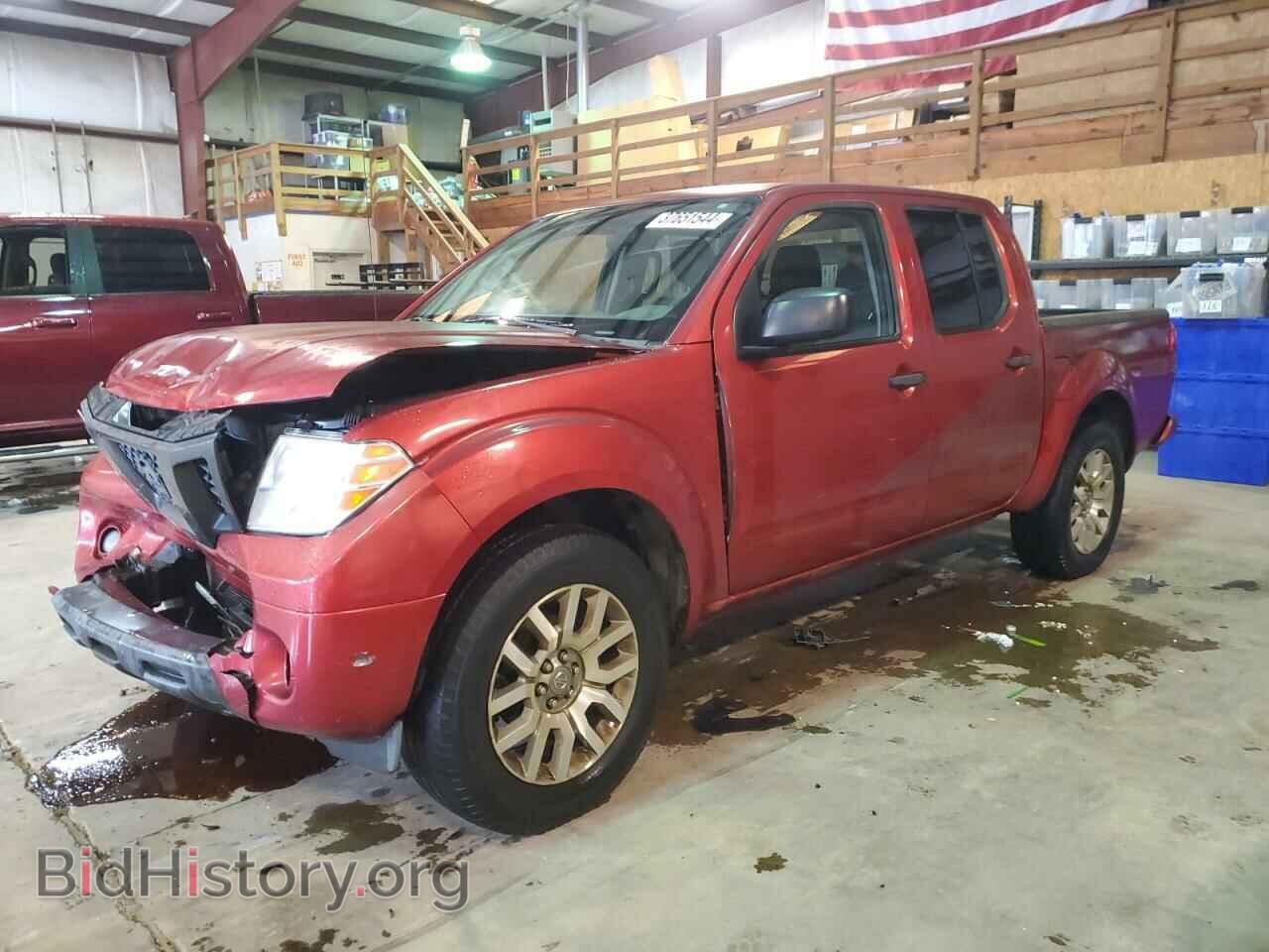 Фотография 1N6AD0ER4CC451013 - NISSAN FRONTIER 2012