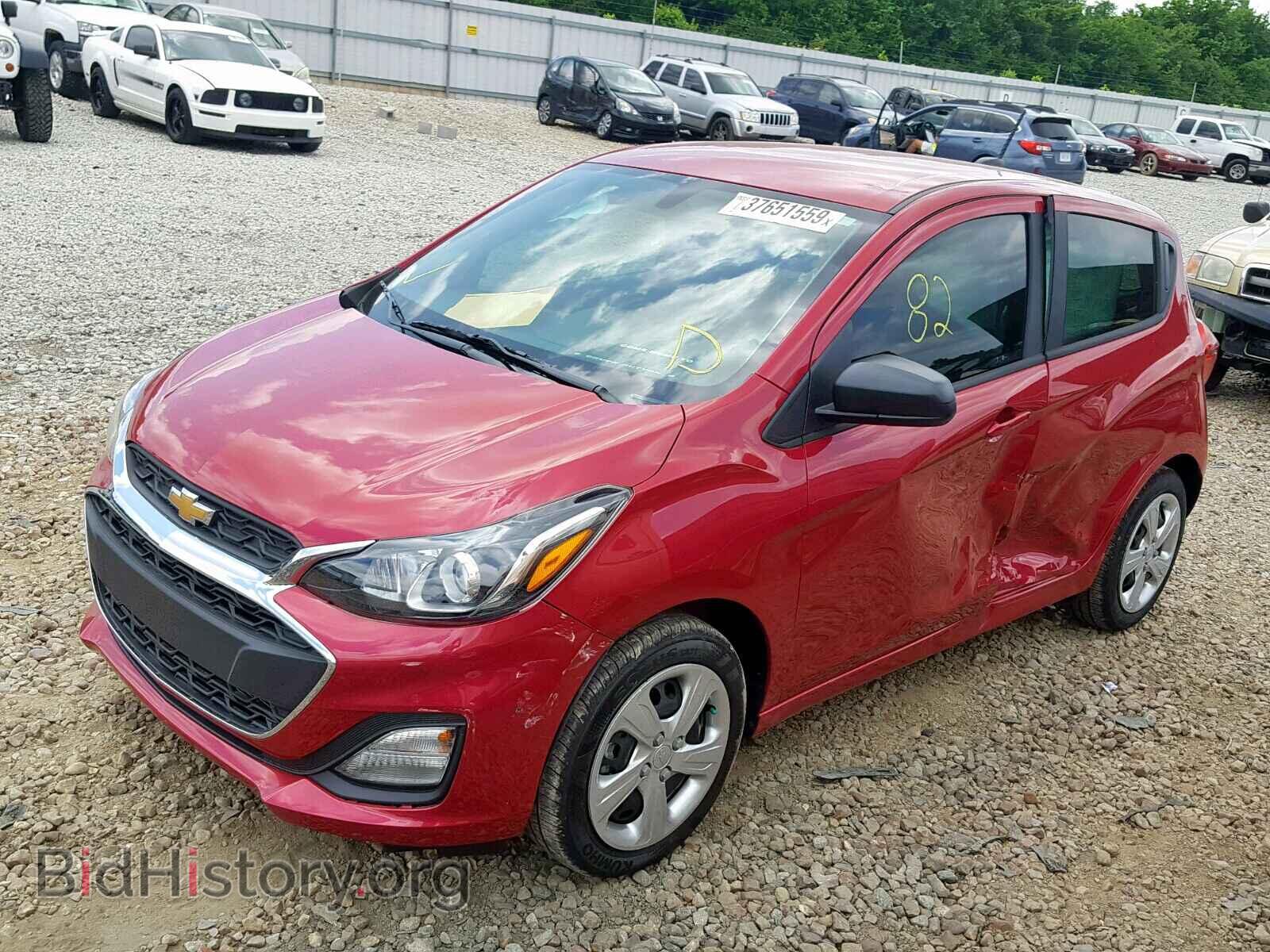 2019 CHEVROLET SPARK - VIN: KL8CB6SA7KC745905 - Фото 2