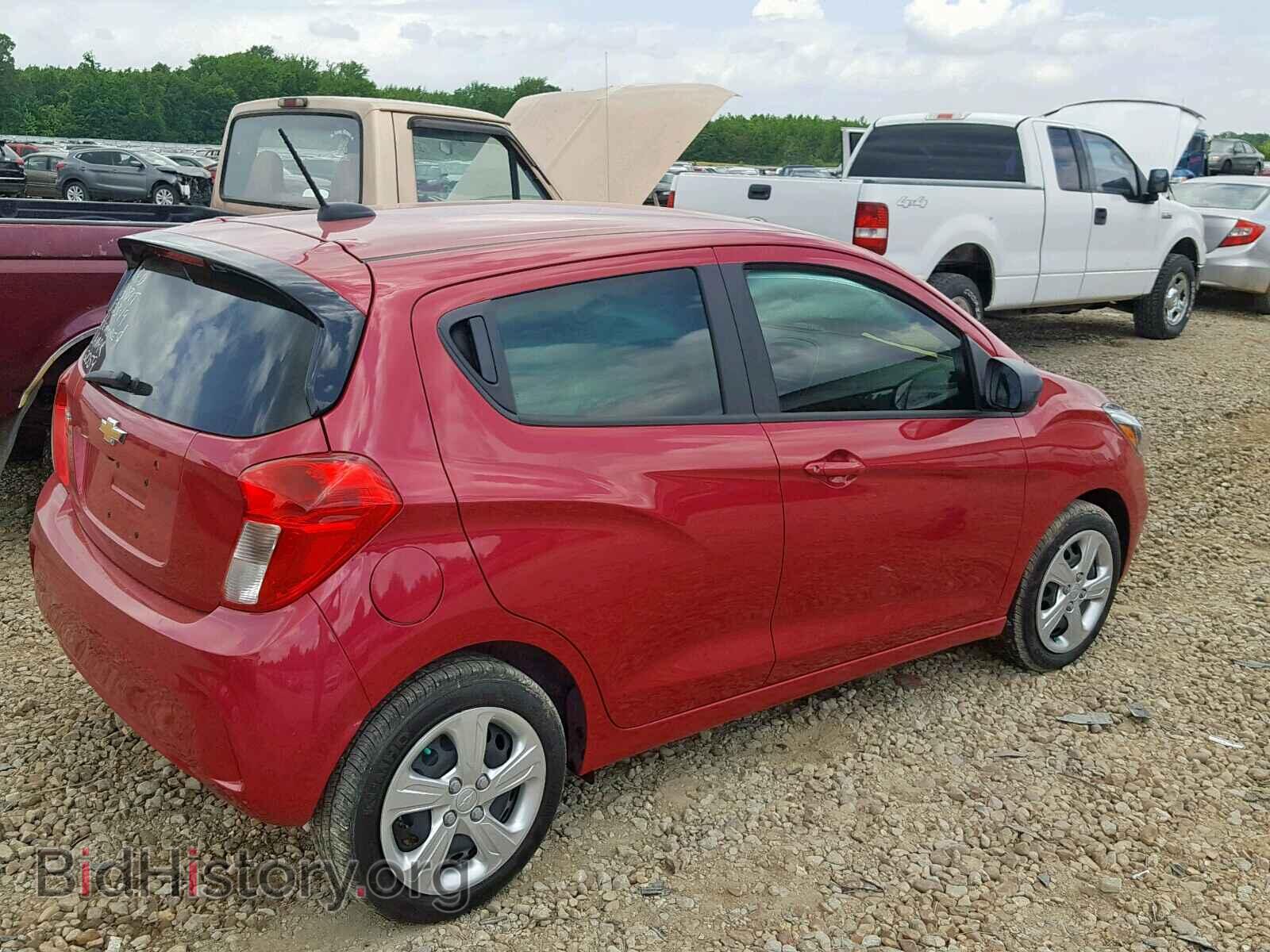 2019 CHEVROLET SPARK - VIN: KL8CB6SA7KC745905 - Фото 4