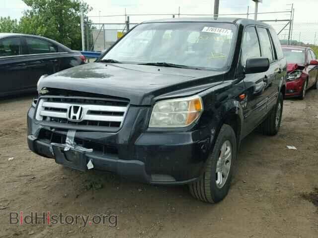 2006 HONDA PILOT - VIN: 5FNYF28156B037730 - Фото 2