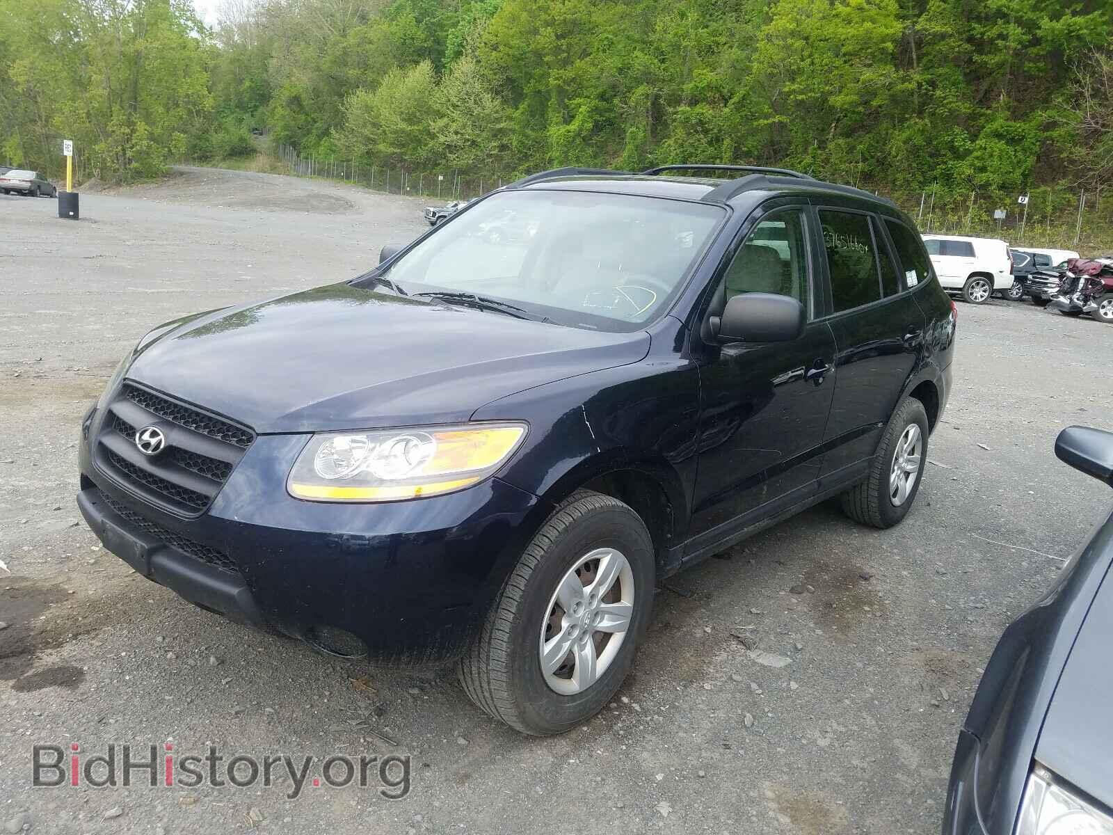 2009 HYUNDAI SANTA FE - VIN: 5NMSG73D69H320853 - Фото 2