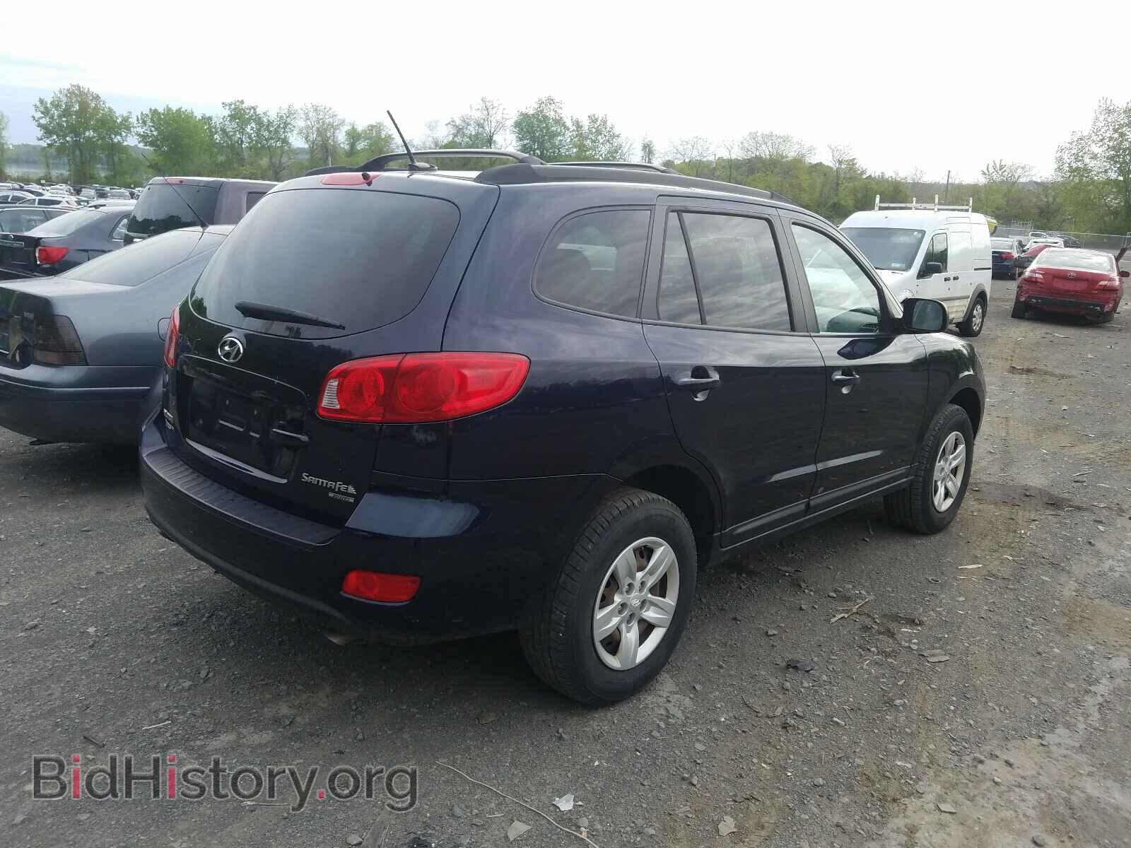 2009 HYUNDAI SANTA FE - VIN: 5NMSG73D69H320853 - Фото 4
