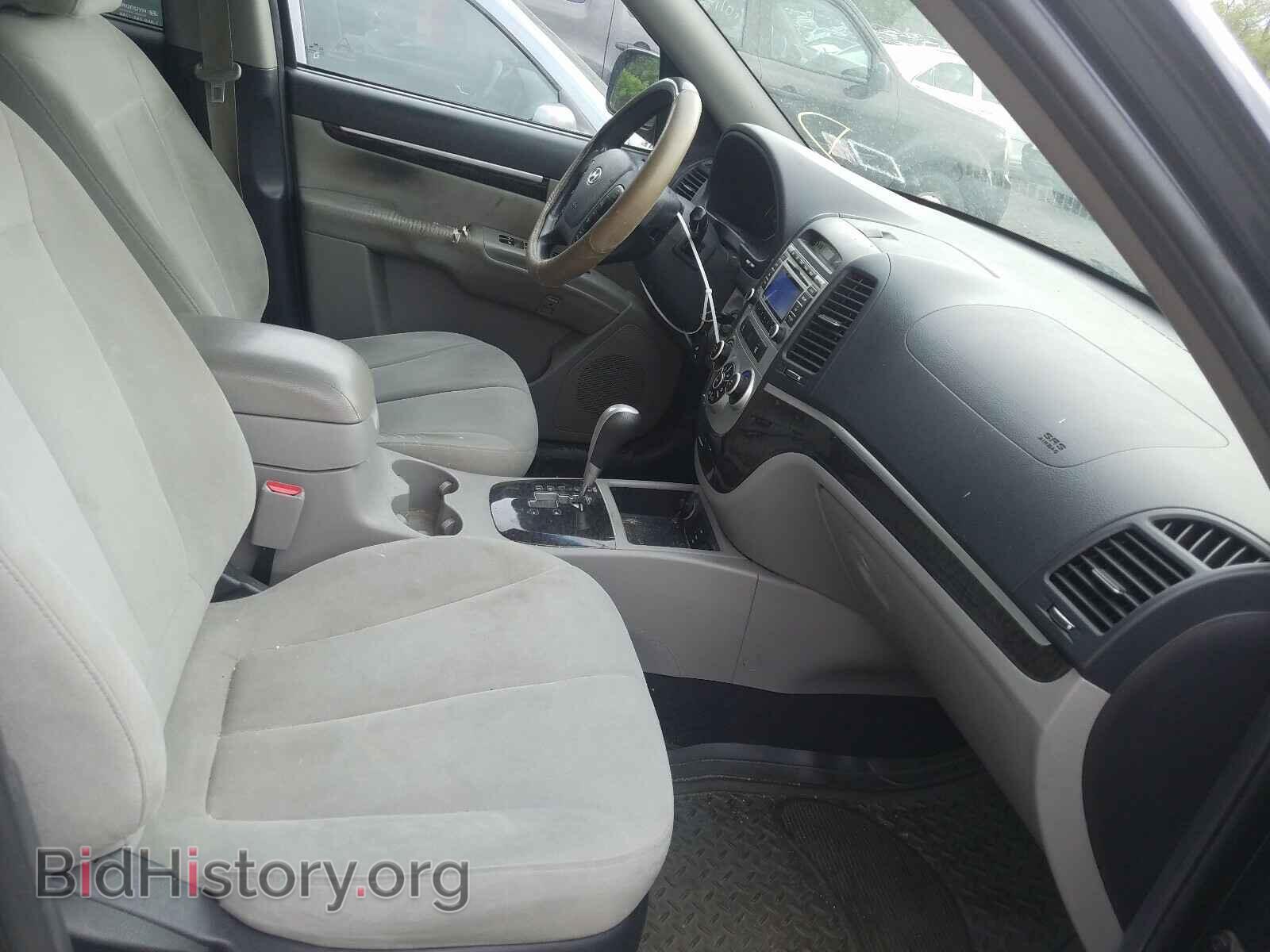 2009 HYUNDAI SANTA FE - VIN: 5NMSG73D69H320853 - Фото 5