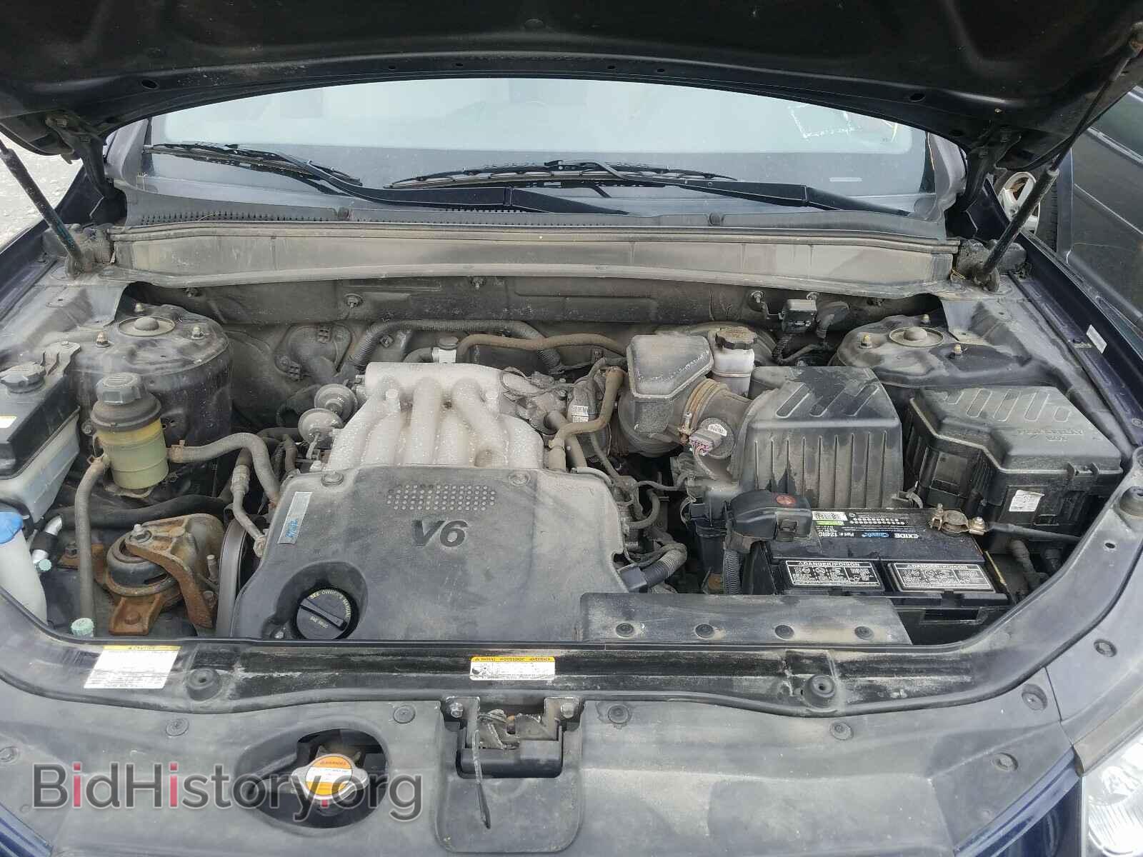 2009 HYUNDAI SANTA FE - VIN: 5NMSG73D69H320853 - Фото 7