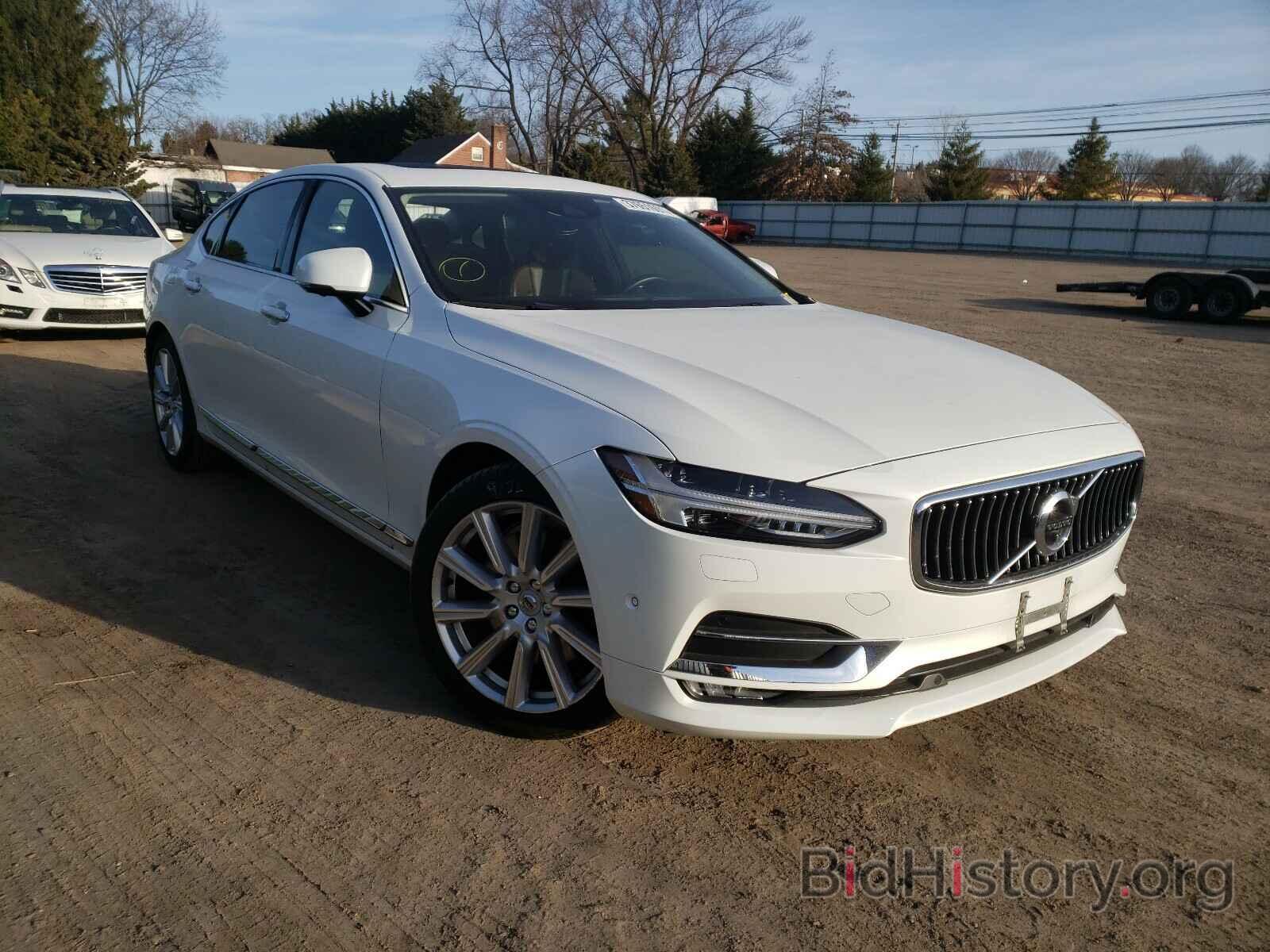 Фотография LVY992ML1JP029649 - VOLVO S90 2018