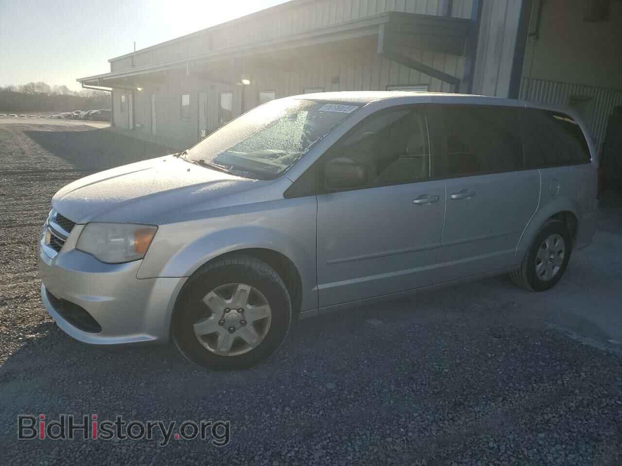 Photo 2D4RN4DG3BR706480 - DODGE CARAVAN 2011
