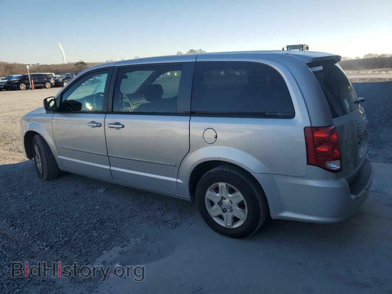 2011 DODGE CARAVAN - VIN: 2D4RN4DG3BR706480 - Фото 2
