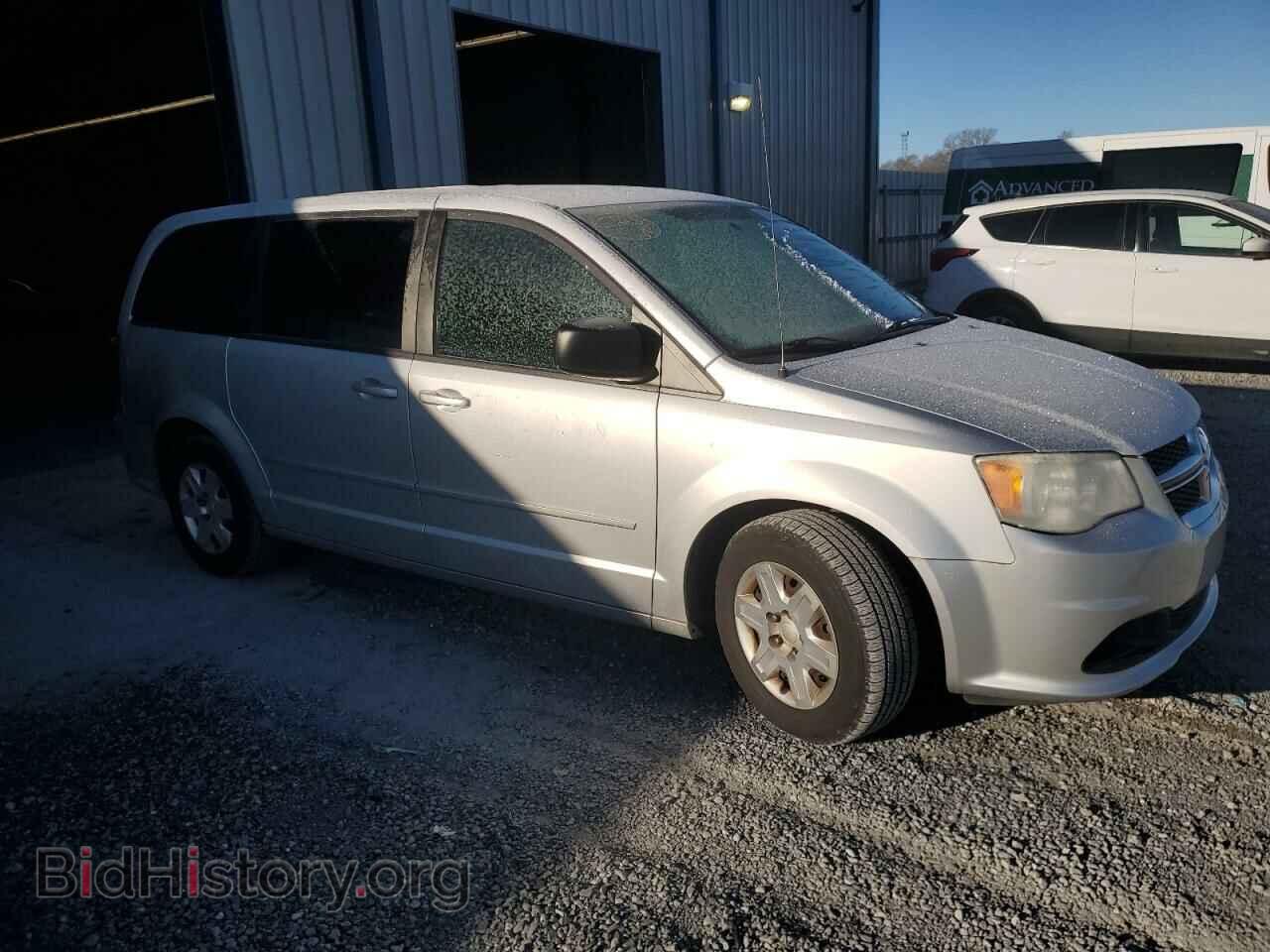2011 DODGE CARAVAN - VIN: 2D4RN4DG3BR706480 - Фото 4