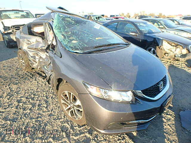Фотография 19XFB2F8XDE201575 - HONDA CIVIC 2013