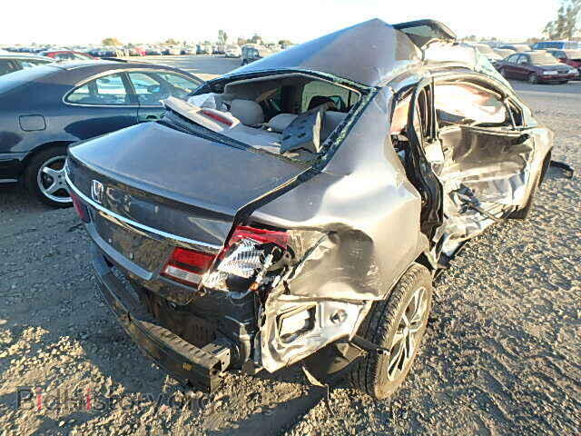 2013 HONDA CIVIC - VIN: 19XFB2F8XDE201575 - Фото 4