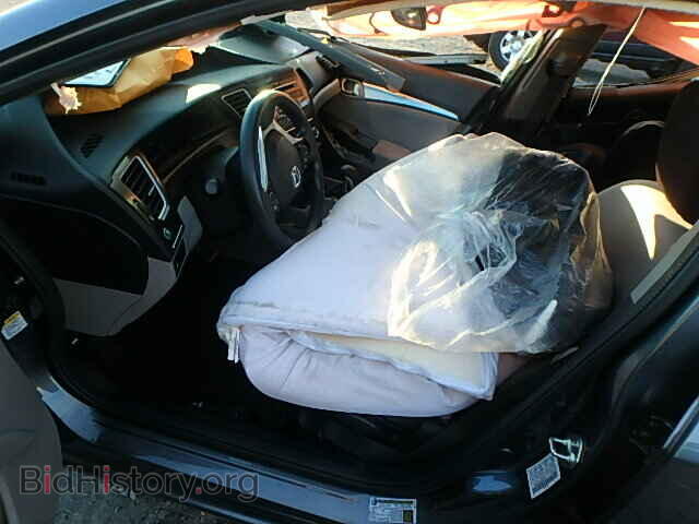 2013 HONDA CIVIC - VIN: 19XFB2F8XDE201575 - Фото 5