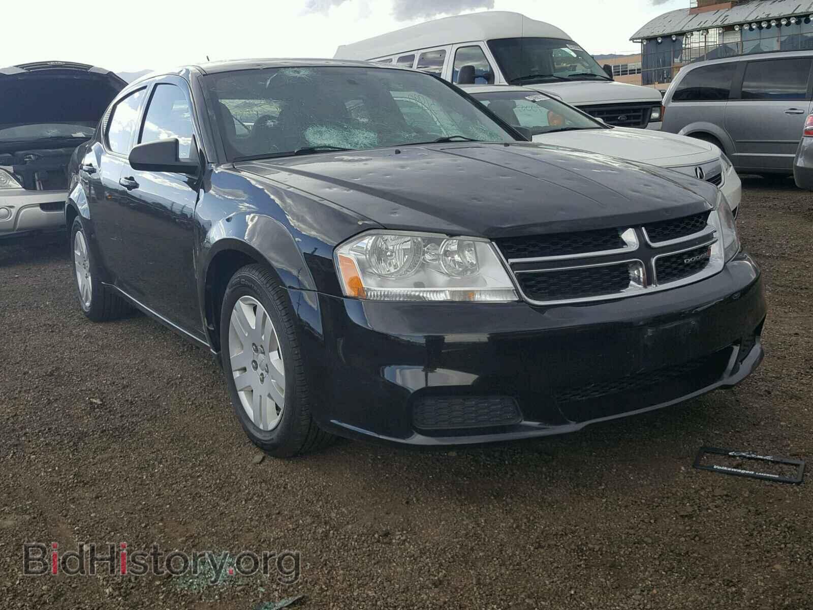 Фотография 1C3CDZAG4EN130086 - DODGE AVENGER 2014