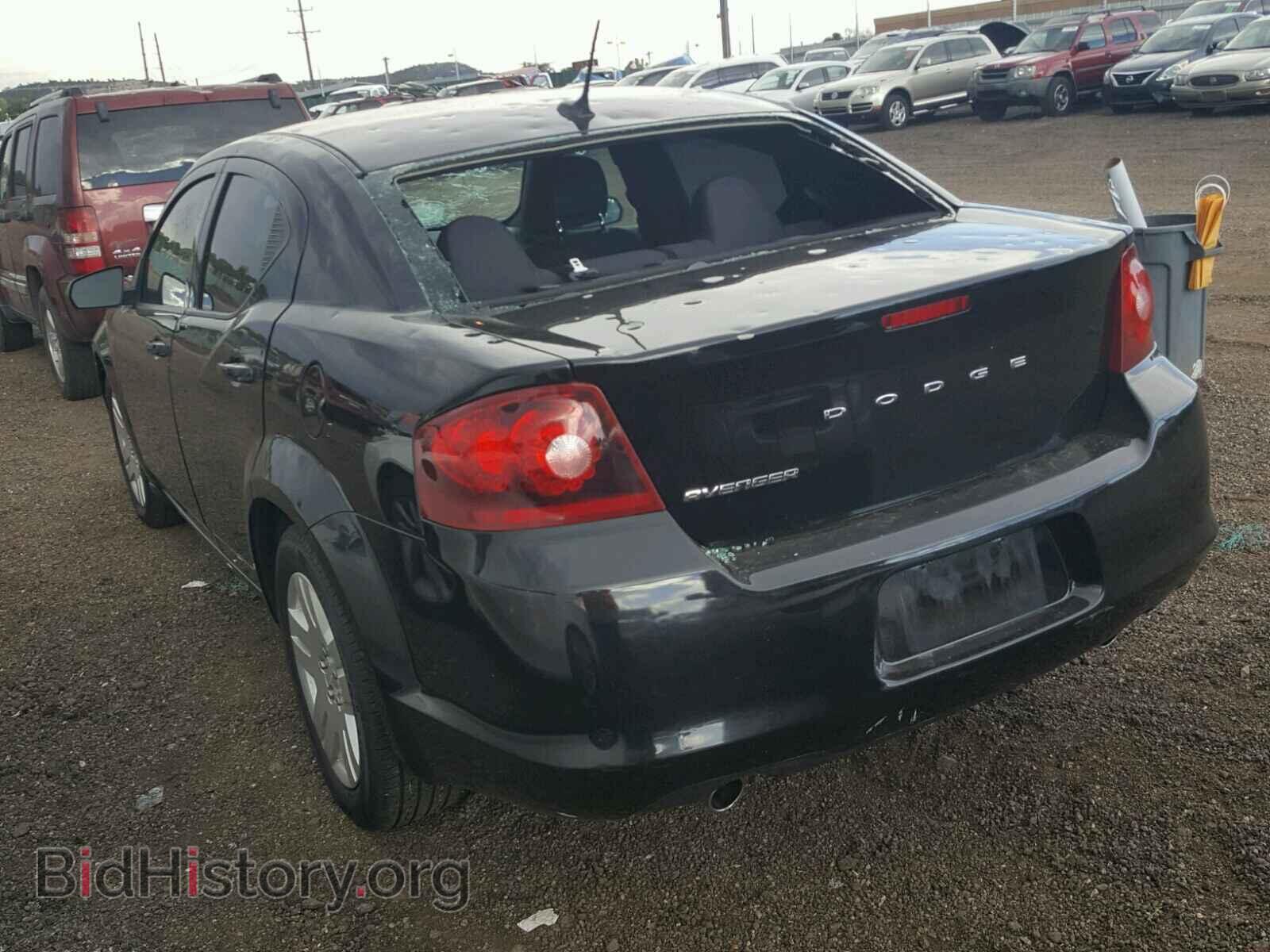 2014 DODGE AVENGER - VIN: 1C3CDZAG4EN130086 - Фото 3
