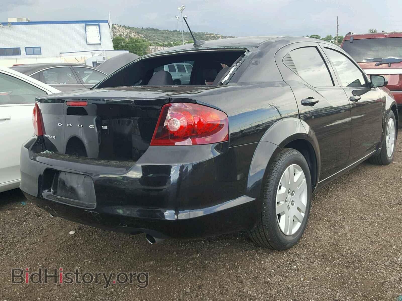 2014 DODGE AVENGER - VIN: 1C3CDZAG4EN130086 - Фото 4