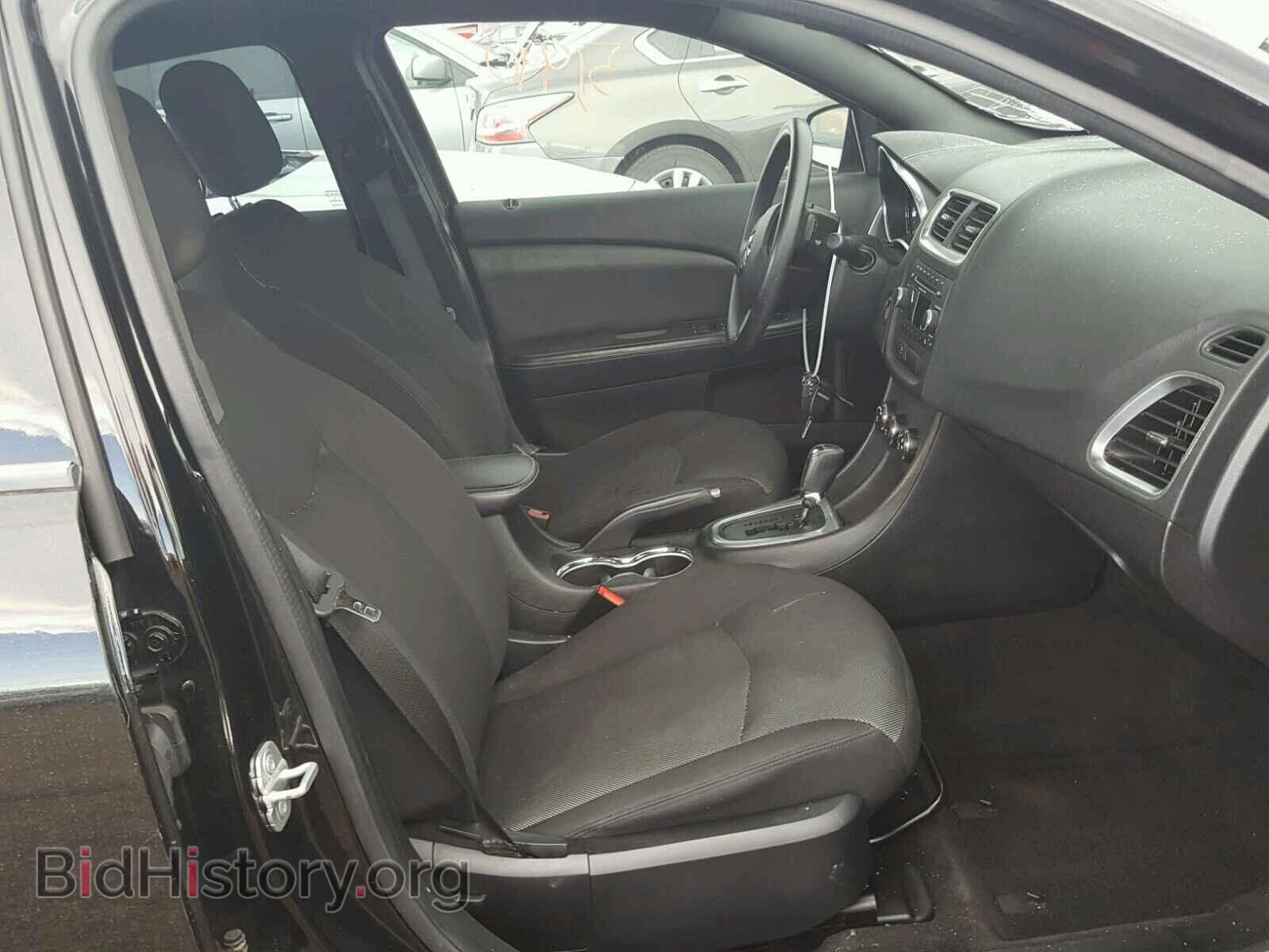2014 DODGE AVENGER - VIN: 1C3CDZAG4EN130086 - Фото 5