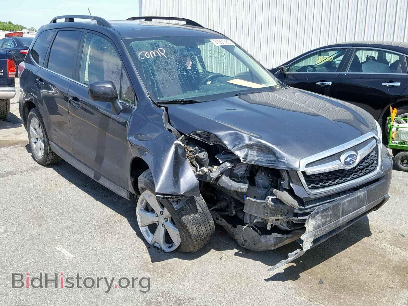 Фотография JF2SJAHC2EH472009 - SUBARU FORESTER 2014