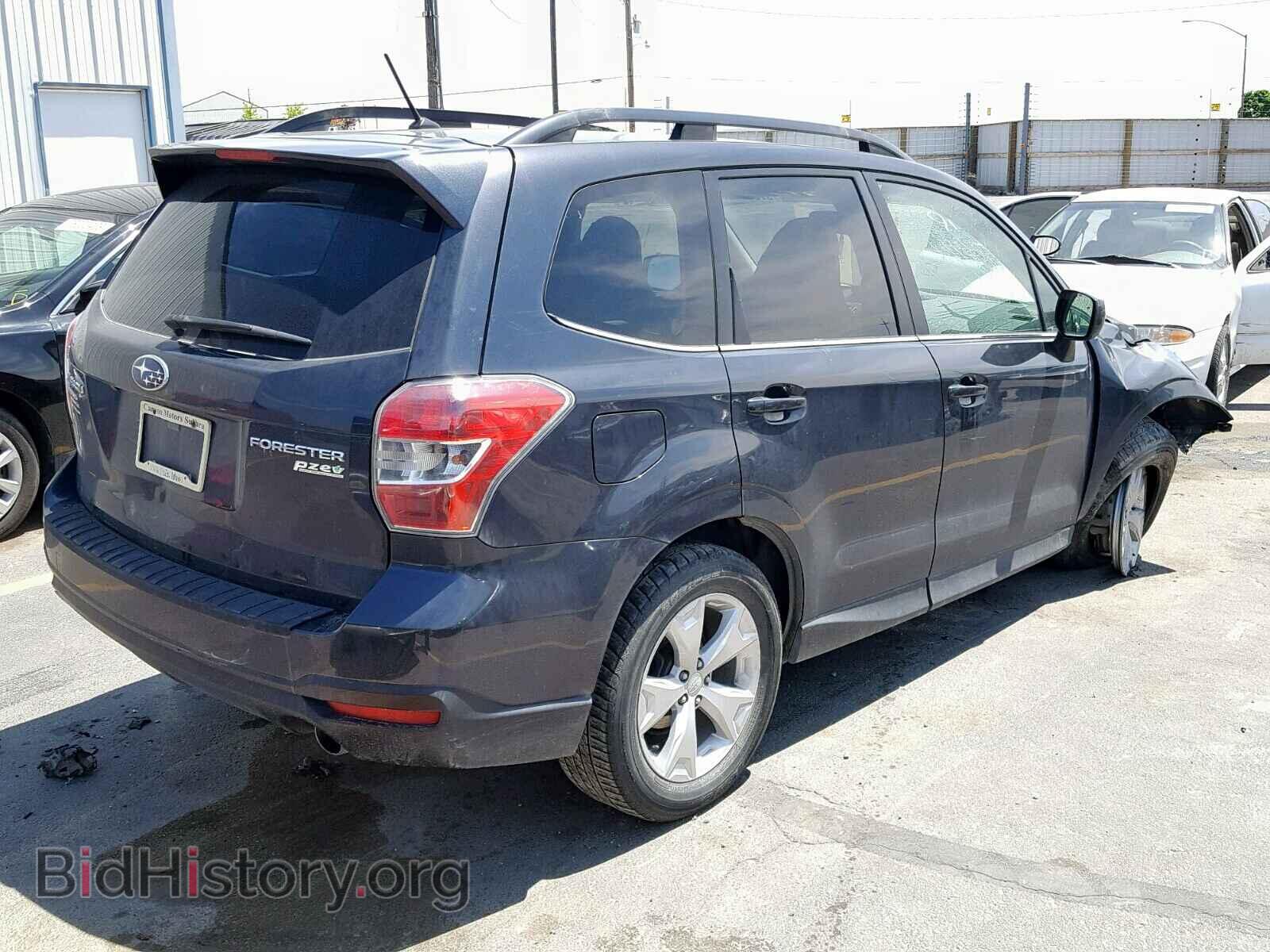 2014 SUBARU FORESTER - VIN: JF2SJAHC2EH472009 - Фото 4