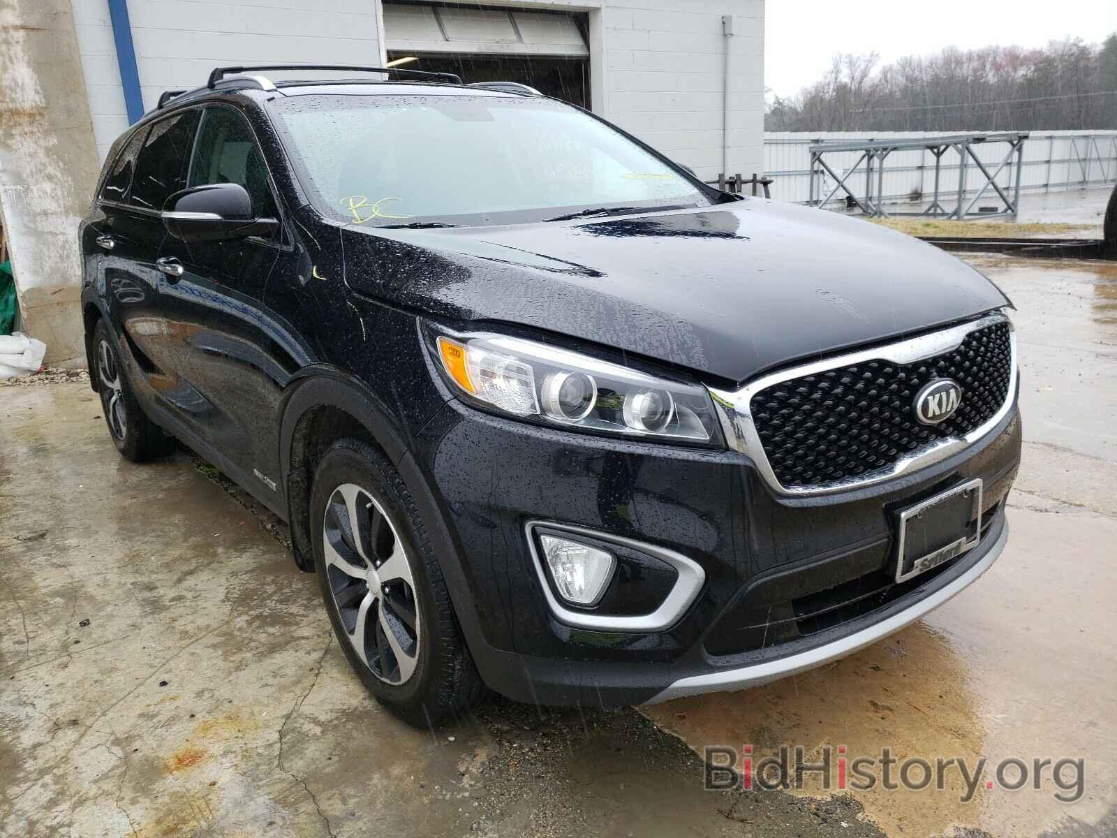 Фотография 5XYPHDA59HG247032 - KIA SORENTO 2017