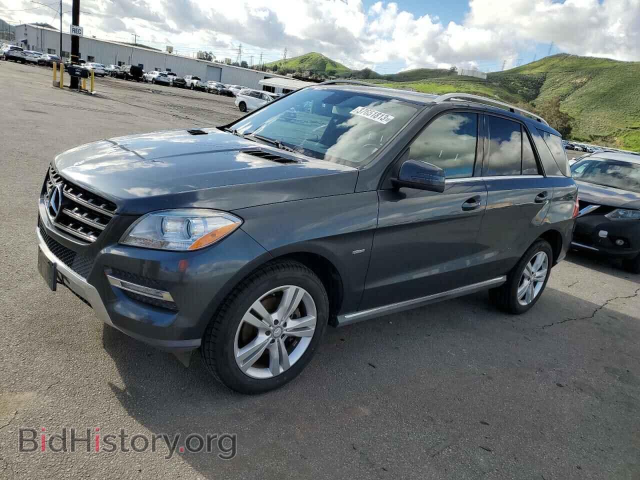 Photo 4JGDA5HB8CA034134 - MERCEDES-BENZ M-CLASS 2012