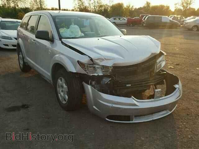 Фотография 3D4PG4FB2AT248283 - DODGE JOURNEY 2010