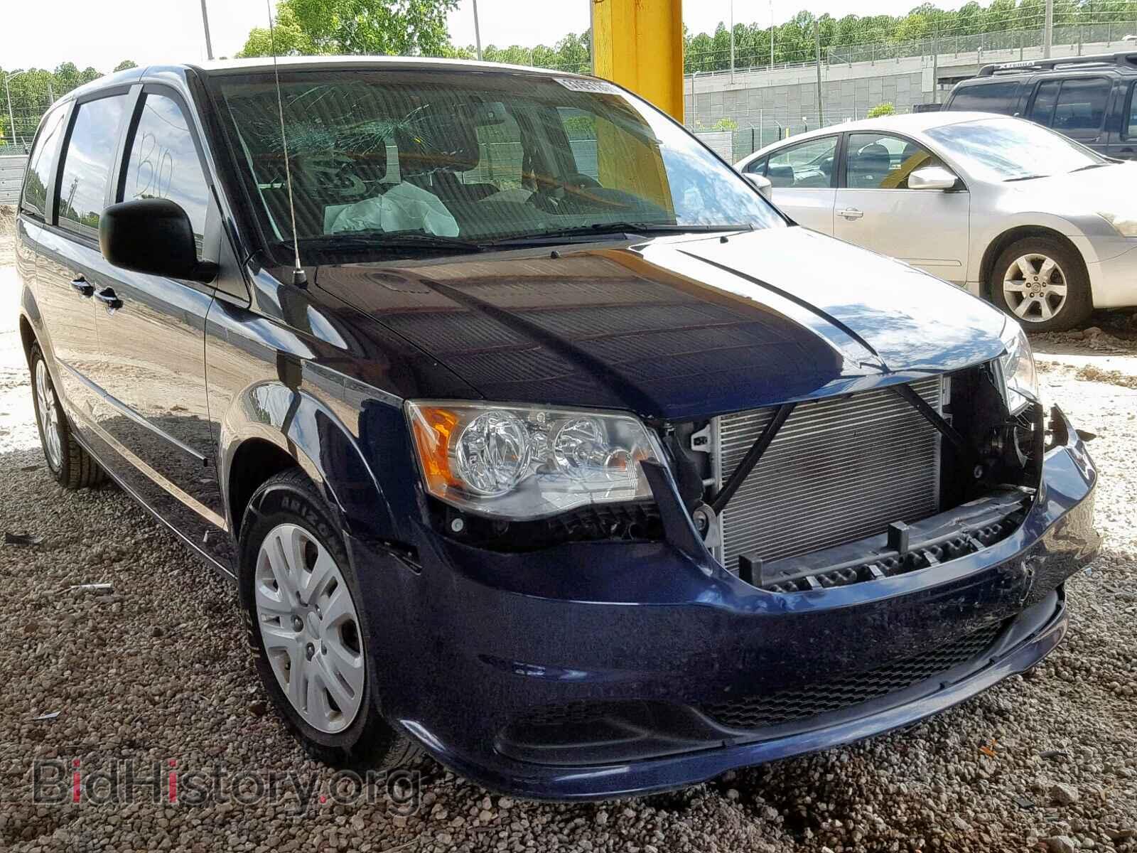 Photo 2C4RDGBG5DR804255 - DODGE GRAND CARA 2013