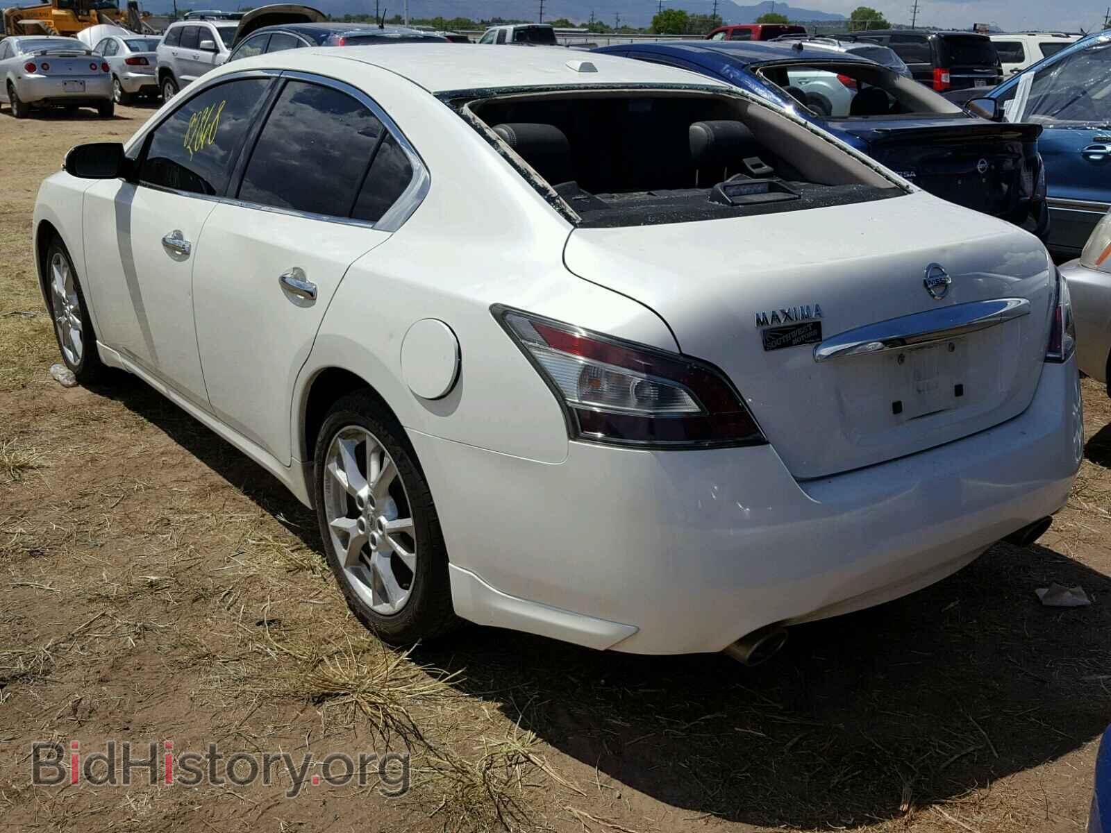 2012 NISSAN MAXIMA S - VIN: 1N4AA5AP8CC812875 - Photo 3