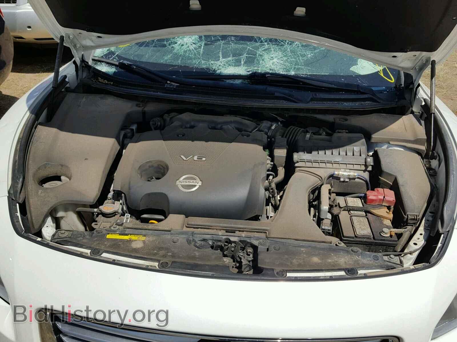 2012 NISSAN MAXIMA S - VIN: 1N4AA5AP8CC812875 - Photo 7