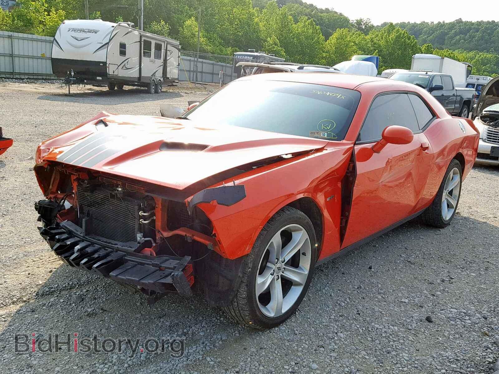 2017 DODGE CHALLENGER - VIN: 2C3CDZBT2HH658721 - Фото 9