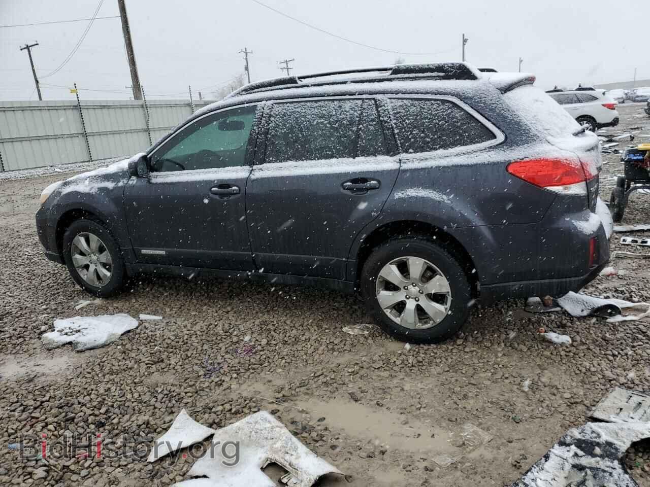 2011 SUBARU OUTBACK - VIN: 4S4BRBGC8B3408978 - Фото 2