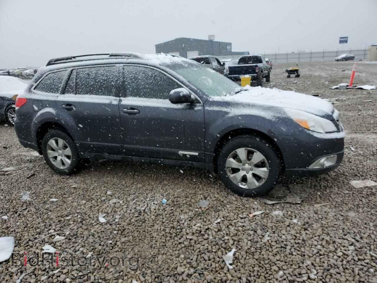 2011 SUBARU OUTBACK - VIN: 4S4BRBGC8B3408978 - Фото 4