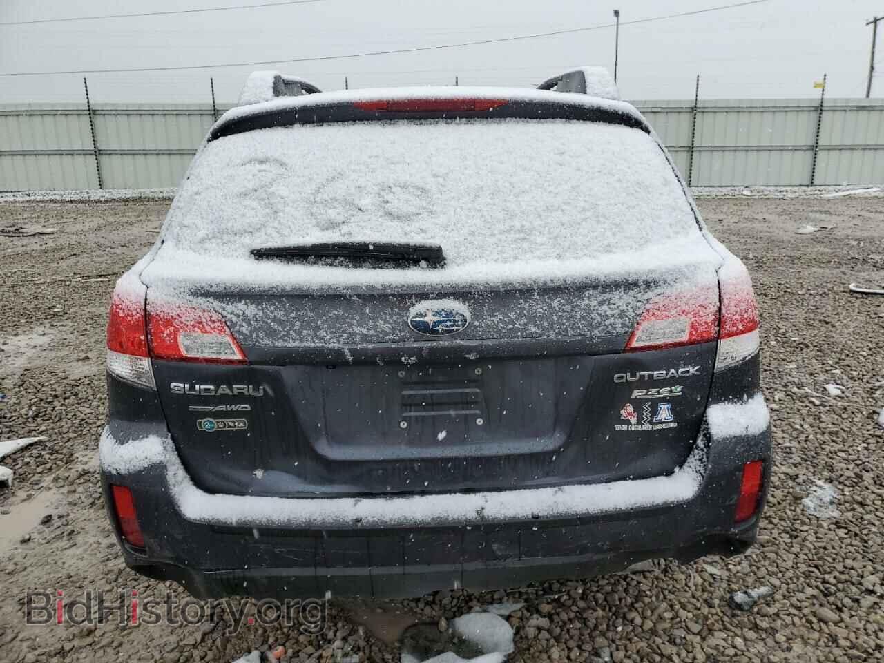 2011 SUBARU OUTBACK - VIN: 4S4BRBGC8B3408978 - Фото 6