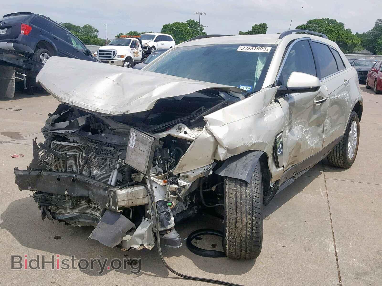 2015 CADILLAC SRX - VIN: 3GYFNAE37FS527095 - Photo 9