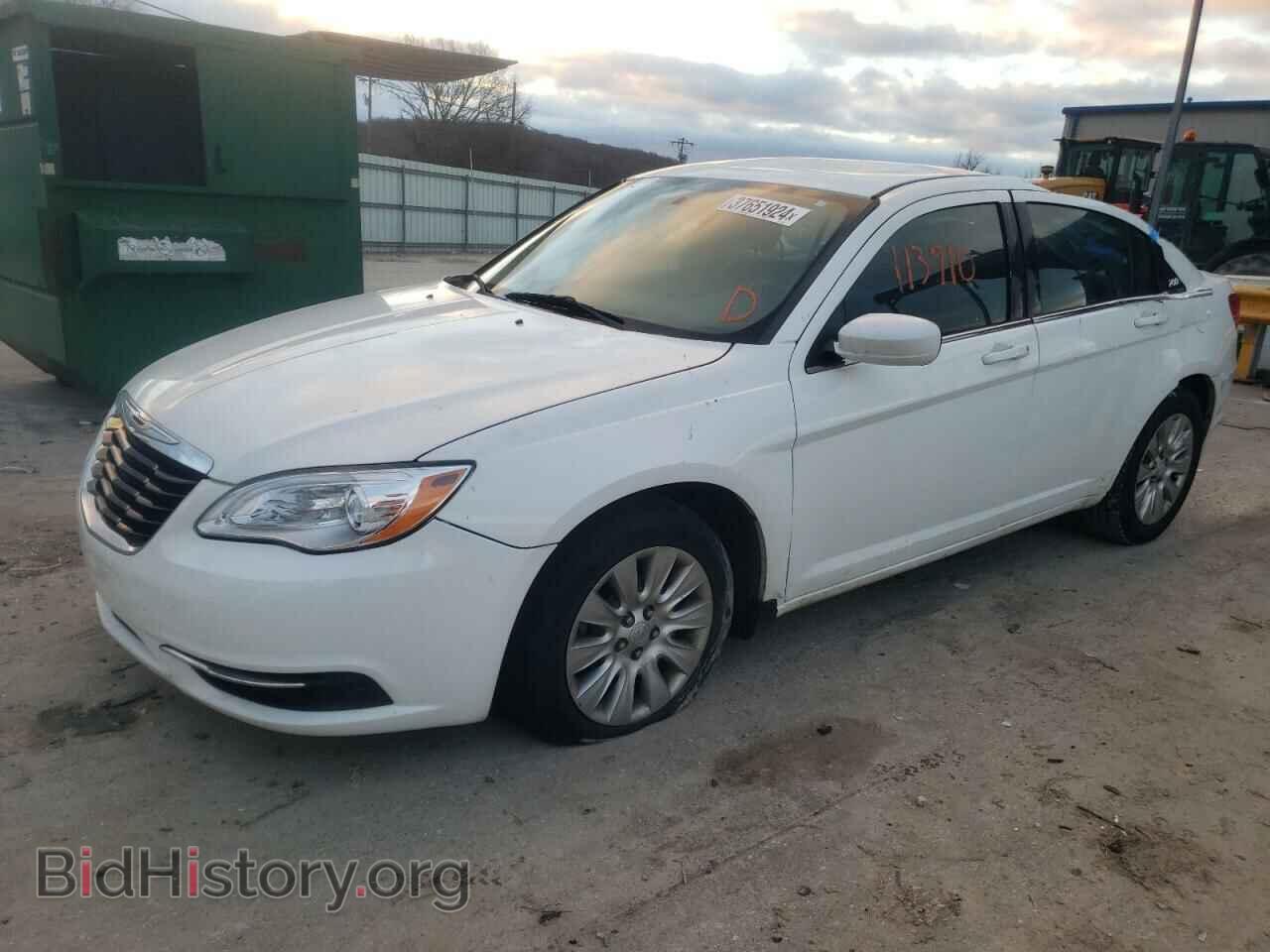 Photo 1C3CCBAB6EN210794 - CHRYSLER 200 2014