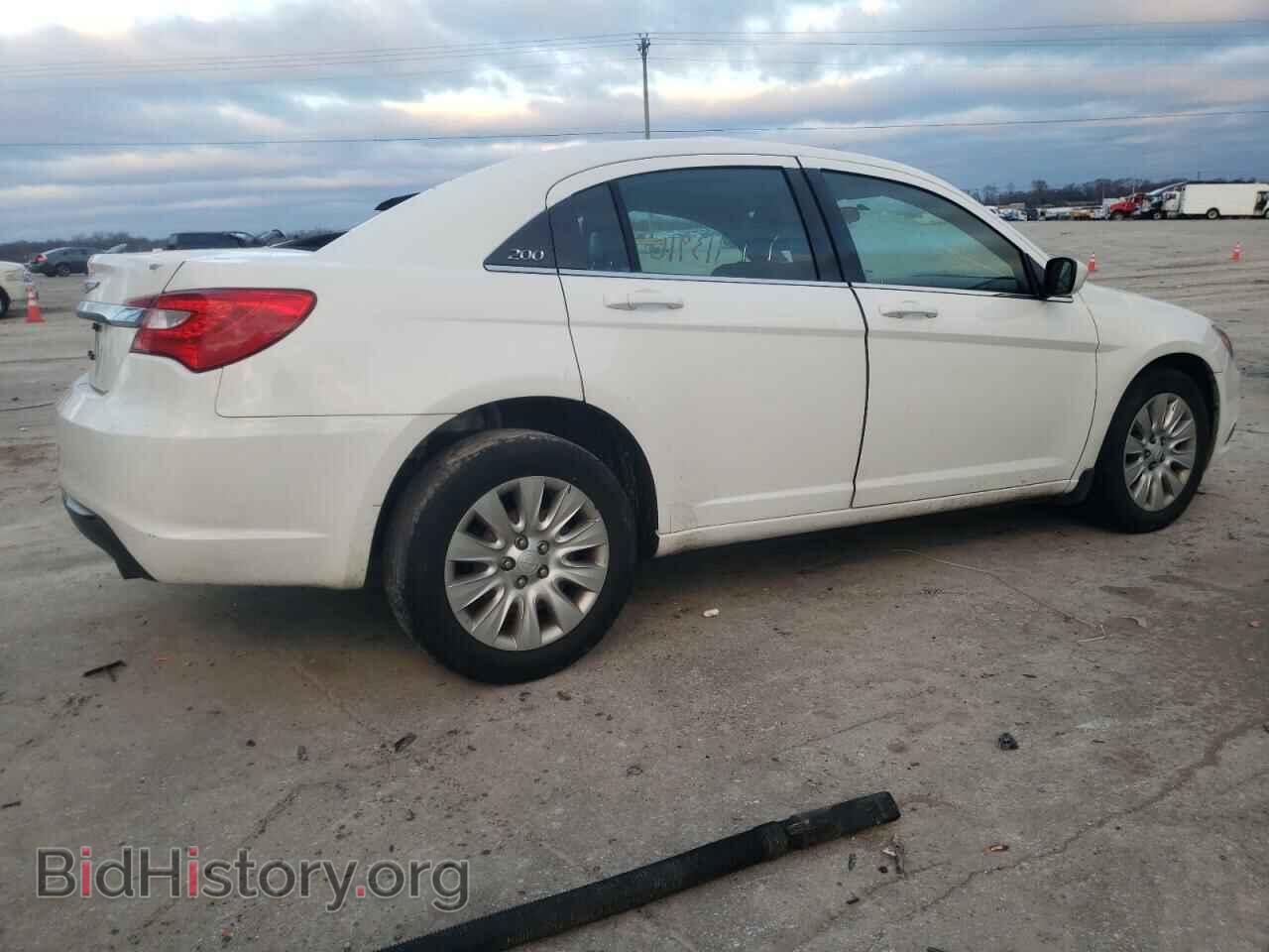 2014 CHRYSLER 200 - VIN: 1C3CCBAB6EN210794 - Фото 3