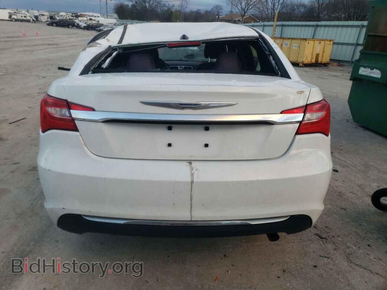 2014 CHRYSLER 200 - VIN: 1C3CCBAB6EN210794 - Фото 6