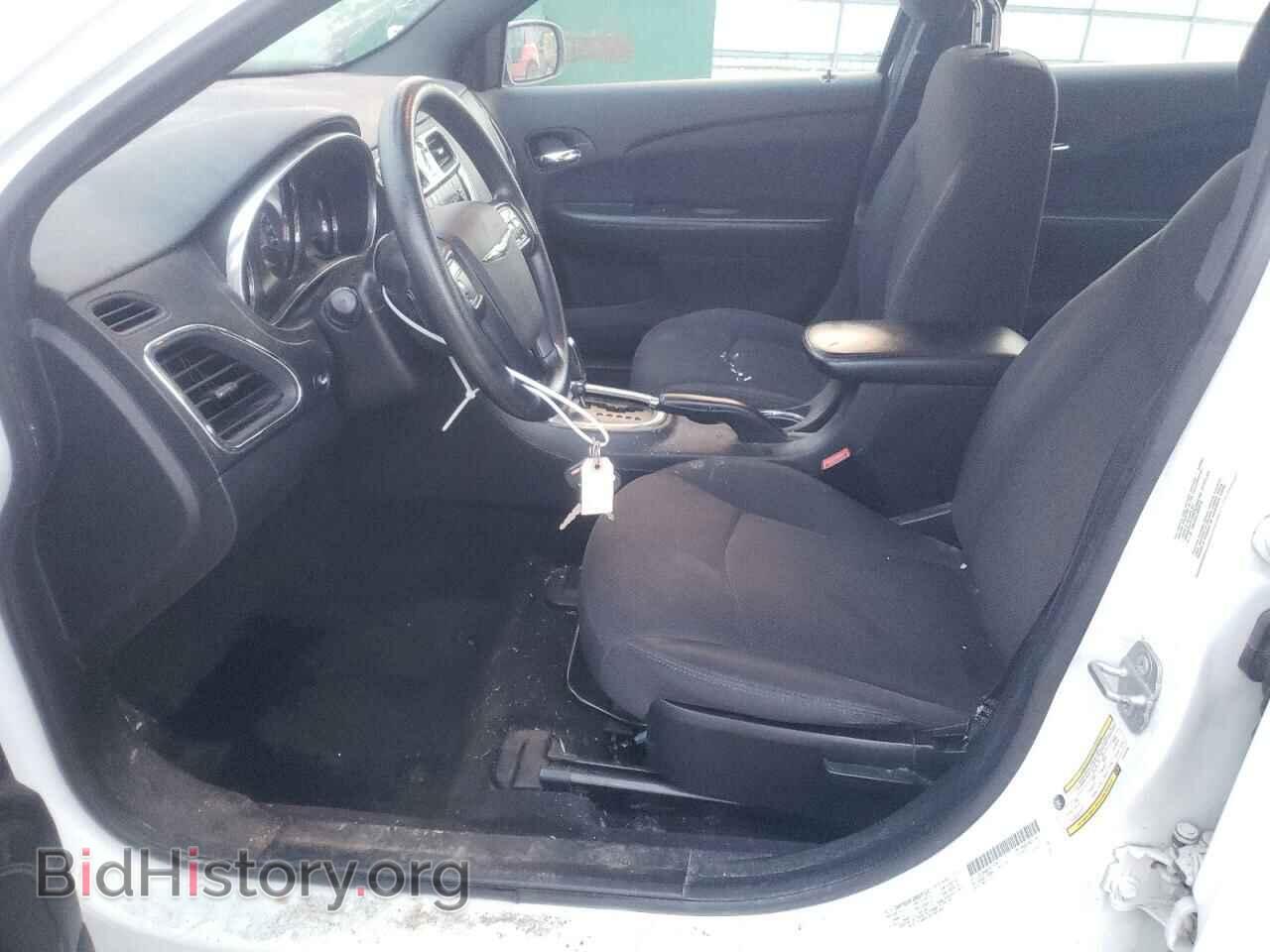 2014 CHRYSLER 200 - VIN: 1C3CCBAB6EN210794 - Фото 7